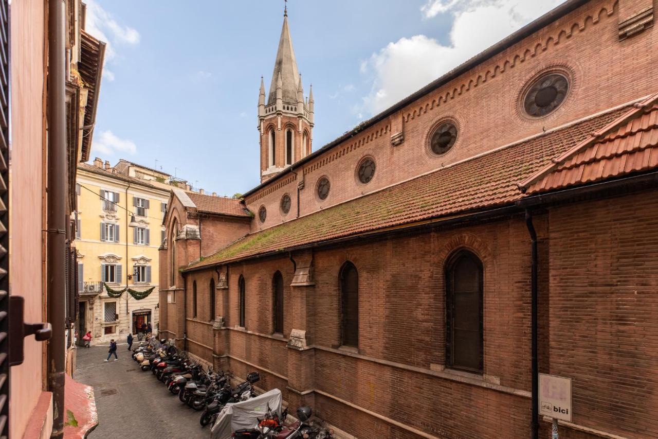 Iflat Spanish Steps Elegant Apartment Roma Ngoại thất bức ảnh
